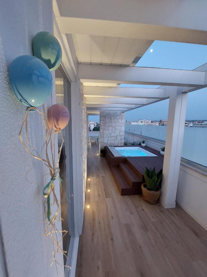 Ferienwohnung Sky Garden Locazione Turistica Polignano a Mare Exterior foto