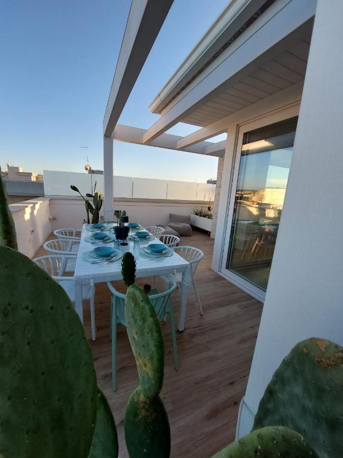 Ferienwohnung Sky Garden Locazione Turistica Polignano a Mare Exterior foto